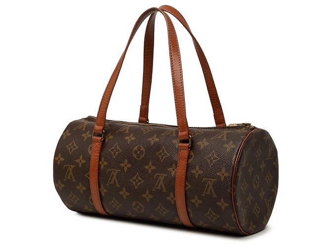 Sac à main Louis Vuitton Monogram Papillon 30 Marron - vue 2