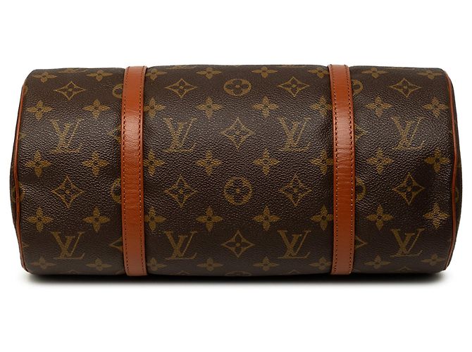 Sac à main Louis Vuitton Monogram Papillon 30 Marron - vue 3