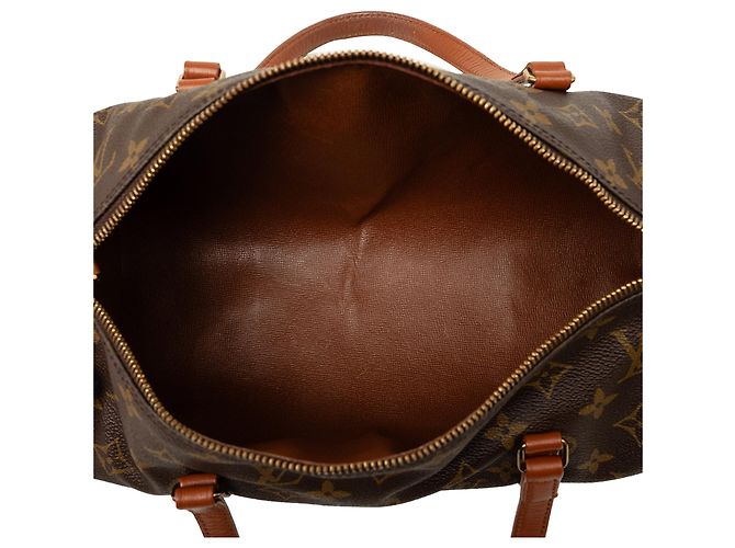 Sac à main Louis Vuitton Monogram Papillon 30 Marron - vue 4