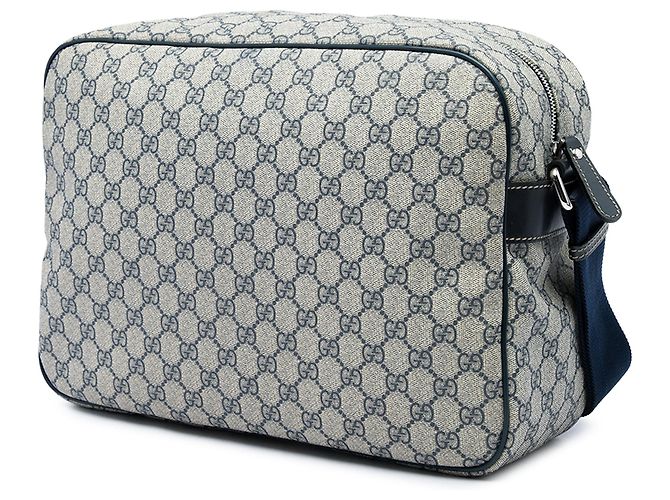 Borsa a tracolla Gucci GG Supreme Beige - vista 2