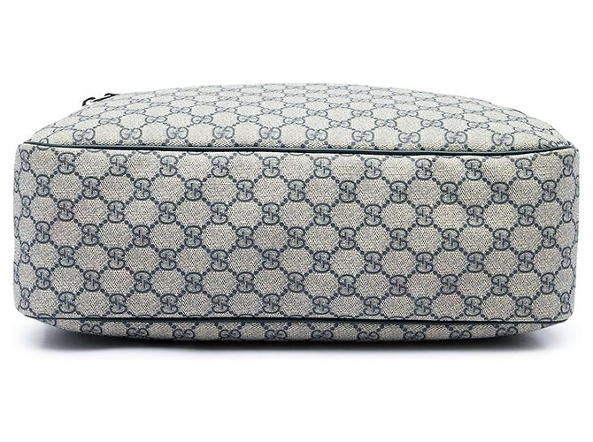 Borsa a tracolla Gucci GG Supreme Beige - vista 3