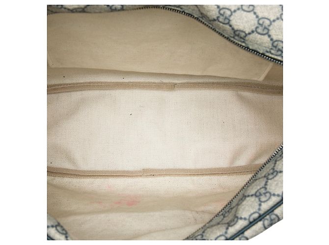 Borsa a tracolla Gucci GG Supreme Beige - vista 4