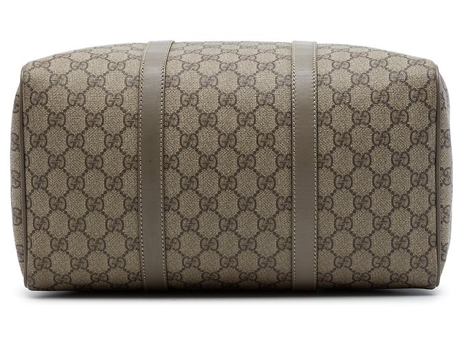 Borsa Boston Gucci Joy Medium GG Supreme Beige - vista 3