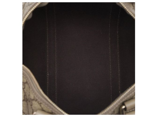 Borsa Boston Gucci Joy Medium GG Supreme Beige - vista 4