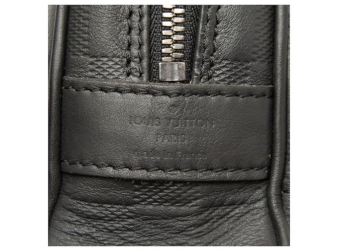 Borsa Business Louis Vuitton Damier Infini Porte-Documents Voyage Nera Nero - vista 5