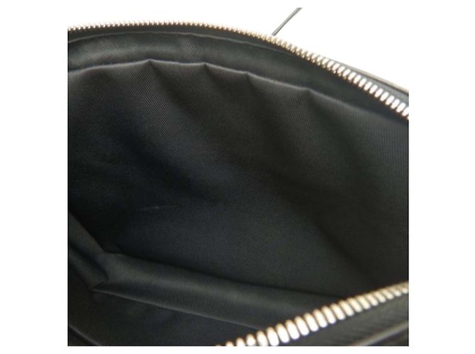 Borsa a tracolla Louis Vuitton Monogram Taigarama Outdoor Nera Nero - vista 19
