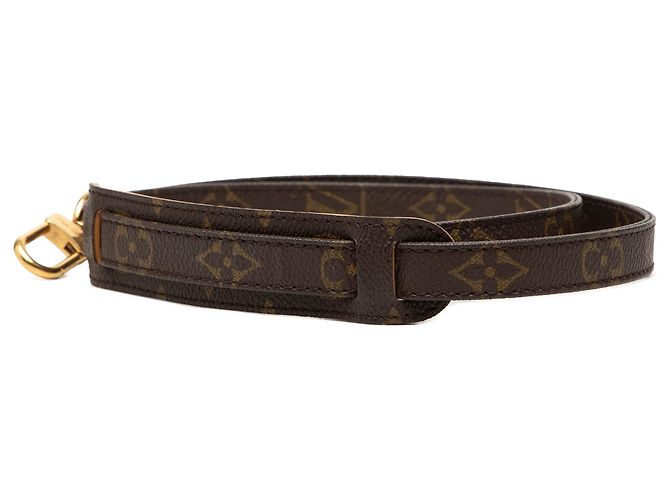 Tracolla per borsa Louis Vuitton Monogram marrone - vista 2