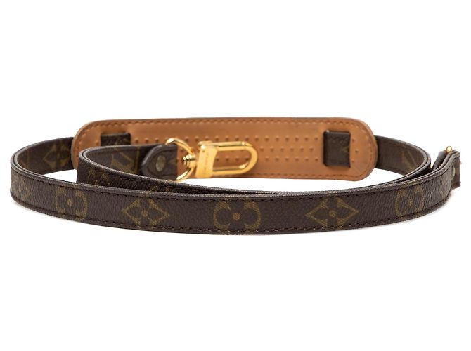 Tracolla per borsa Louis Vuitton Monogram marrone - vista 3