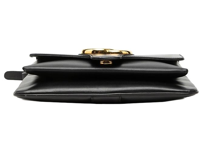 Borsa a tracolla Gucci Small Arli in pelle di vitello nera Nero - vista 3