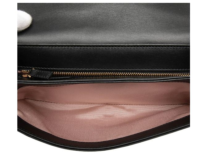 Borsa a tracolla Gucci Small Arli in pelle di vitello nera Nero - vista 4