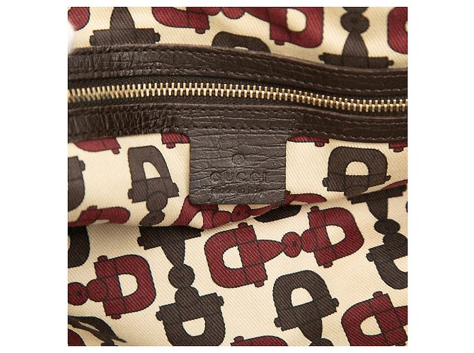 Gucci GG Canvas Web Jolicoeur Tote Beige - Ansicht 5