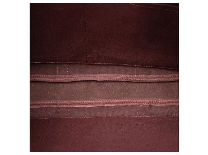 Borsa Business Louis Vuitton Monogram Macassar Porte Documents Voyage GM Marrone - vista 4