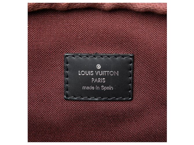 Borsa Business Louis Vuitton Monogram Macassar Porte Documents Voyage GM Marrone - vista 5