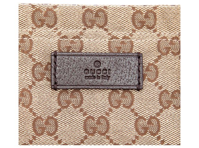 Gucci GG Canvas Web Tote Beige - Ansicht 5