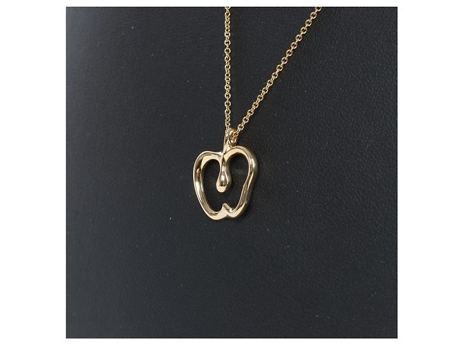 Tiffany & Co Tiffany Apple Halskette 750(YG) 4.5g Golden - Ansicht 10
