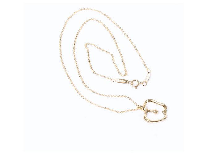 Tiffany & Co Tiffany Apple Halskette 750(YG) 4.5g Golden - Ansicht 11