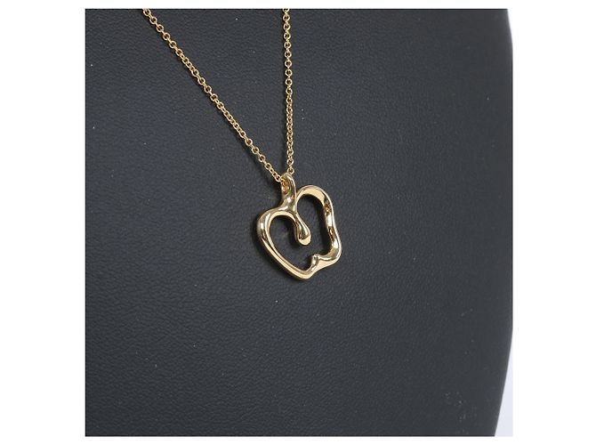 Tiffany & Co Tiffany Apple Halskette 750(YG) 4.5g Golden - Ansicht 2