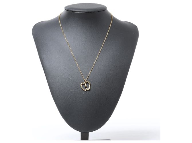 Tiffany & Co Tiffany Apple Halskette 750(YG) 4.5g Golden - Ansicht 3