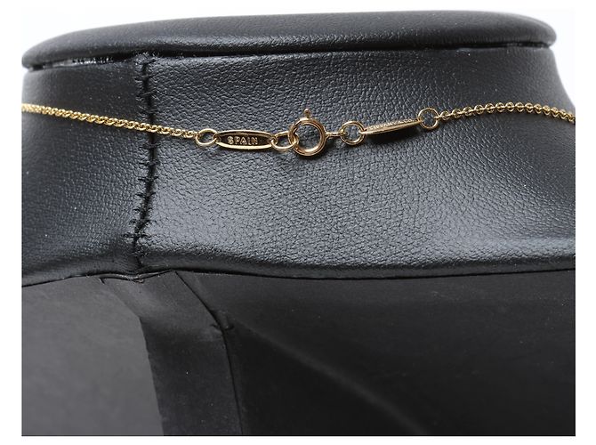Tiffany & Co Tiffany Apple Halskette 750(YG) 4.5g Golden - Ansicht 6