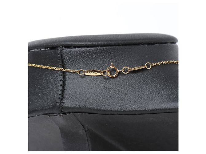 Tiffany & Co Tiffany Apple Halskette 750(YG) 4.5g Golden - Ansicht 7