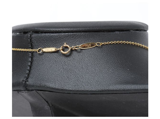 Tiffany & Co Tiffany Apple Halskette 750(YG) 4.5g Golden - Ansicht 8