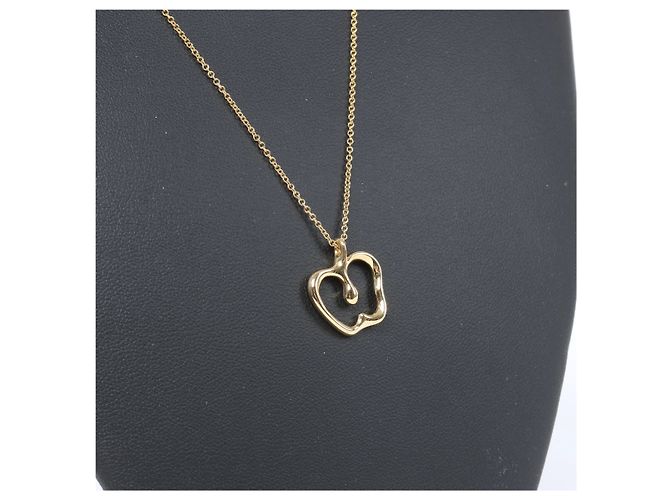 Tiffany & Co Tiffany Apple Halskette 750(YG) 4.5g Golden - Ansicht 9