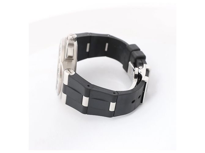 Bulgari Orologio Bvlgari Diagono DP42SCH D1560 SS & Rubber AT con quadrante nero - vista 5