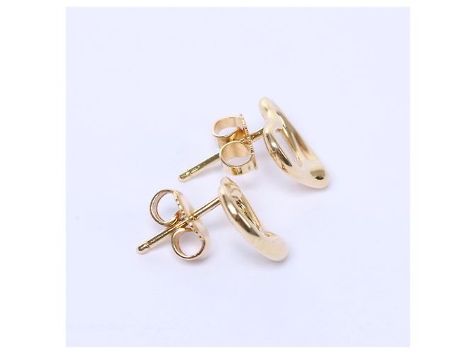 Elsa Peretti Tiffany & Co Orecchini Tiffany Open Heart Jewelry 750(YG) 2.6g D'oro - vista 8