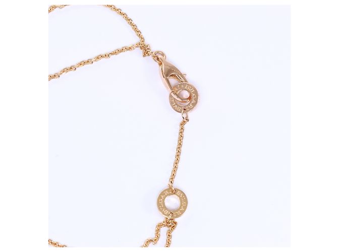 Bulgari Bvlgari Diva Dream Shells Bracelet 750(YG) 3.5g SM M611N1 D'oro - vista 3