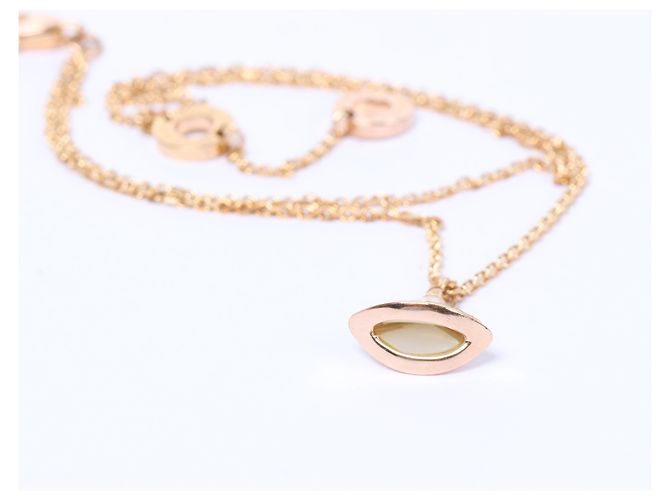 Bulgari Bvlgari Diva Dream Shells Bracelet 750(YG) 3.5g SM M611N1 D'oro - vista 5