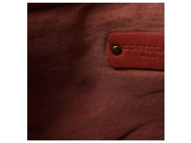 Borsa a tracolla Bottega Veneta in pelle Intrecciato Rosa - vista 11