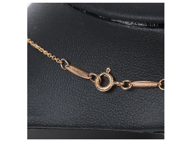 Tiffany & Co Collana Tiffany Open Heart Diamanti 750(YG) 3.0g Giallo - vista 10
