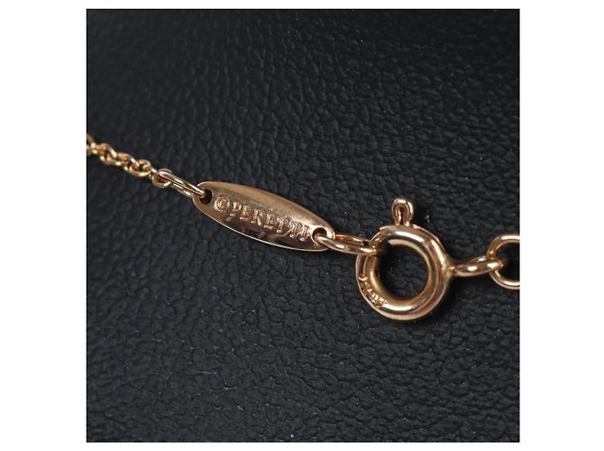 Tiffany & Co Collana Tiffany Open Heart Diamanti 750(YG) 3.0g Giallo - vista 11