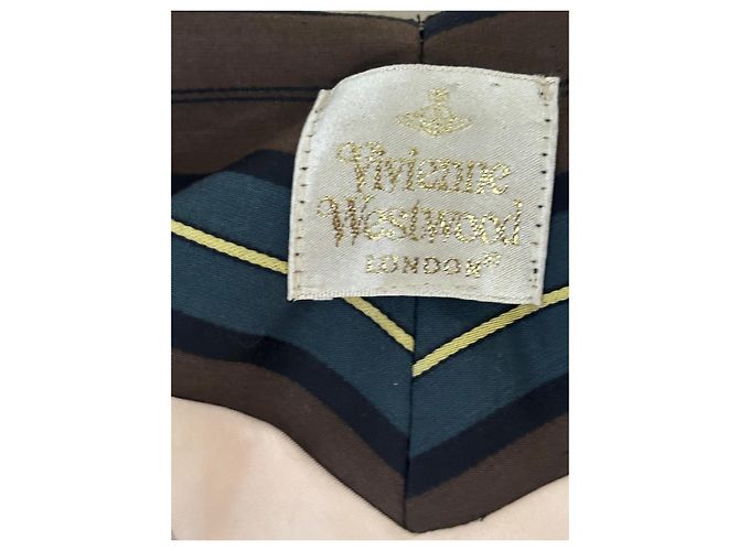 Vivienne Westwood London Schwarzes Samtkleid - Ansicht 4