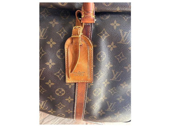Louis Vuitton Keepall 55 Monogram Saco de Viagem Marrom - vista 20