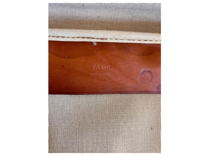 Louis Vuitton Keepall 55 Monogram Saco de Viagem Marrom - vista 7