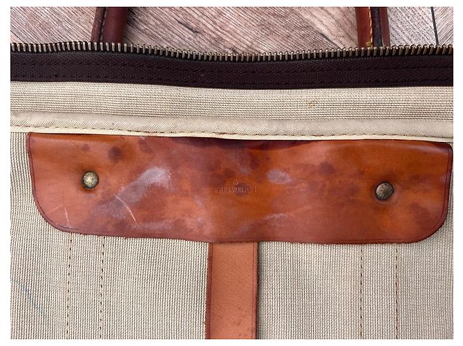 Louis Vuitton Keepall 55 Monogram Saco de Viagem Marrom - vista 8