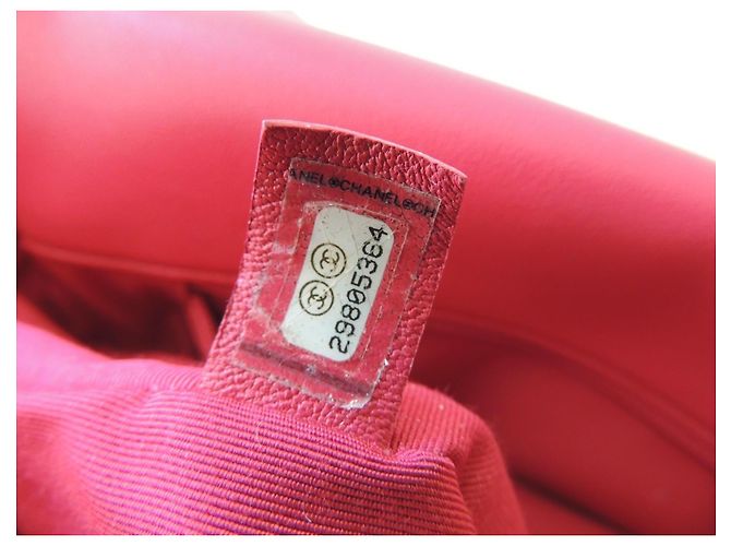 Borsa Chanel 19 Pelle Rosa Fucsia - vista 8