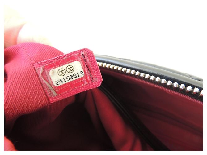 Borsa Chanel Gabrielle Hobo in Pelle Nera, Modello Medio Nero - vista 10
