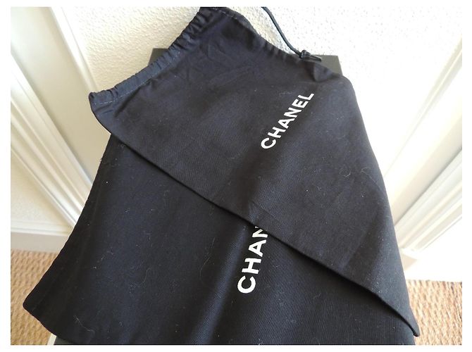 Chanel Sandali Camélia Pelle Nera Nero - vista 5