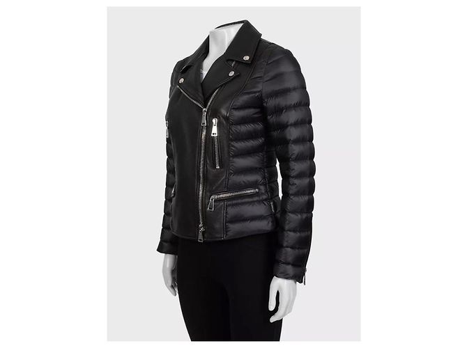 NWOT Moncler Souci Black Fitted Down Jacket S Pre-owned - Ansicht 2
