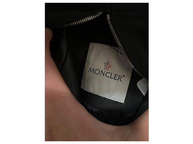 NWOT Moncler Souci Black Fitted Down Jacket S Pre-owned - Ansicht 5