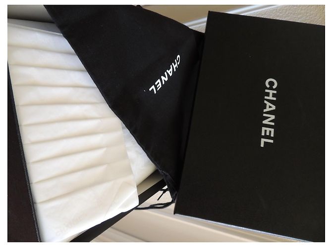 Chanel Slingback Pumps aus metallgrauem Echsenleder Metallisch - Ansicht 2