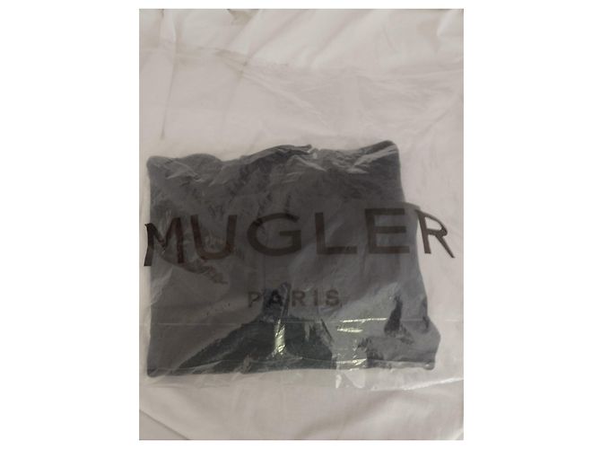 Thierry Mugler Sweatshirt Mugler Executive com Logo - Preto - vista 11