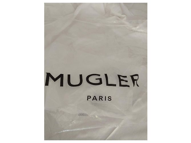 Thierry Mugler Sweatshirt Mugler Executive com Logo - Preto - vista 12
