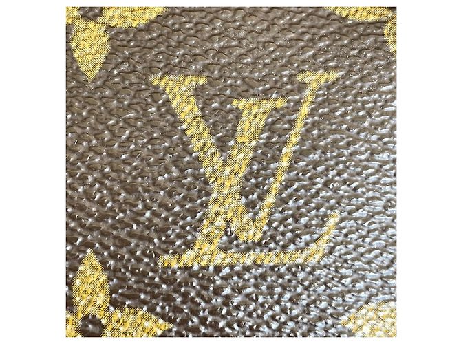 Louis Vuitton Sonatine Monogram Handtasche Braun - Ansicht 10