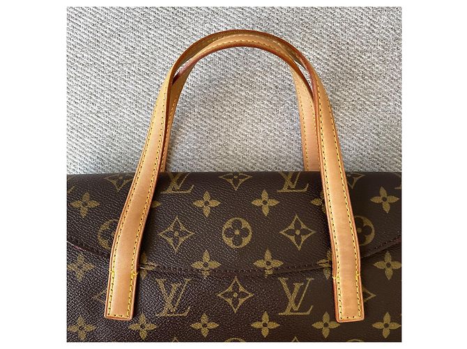 Louis Vuitton Sonatine Monogram Handtasche Braun - Ansicht 11