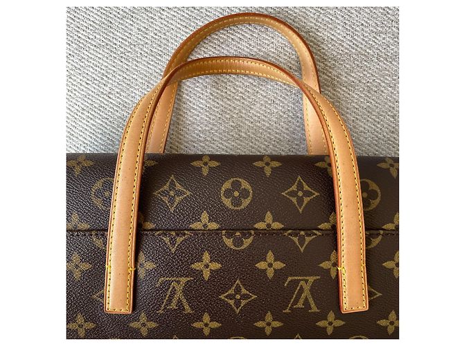 Louis Vuitton Sonatine Monogram Handtasche Braun - Ansicht 12
