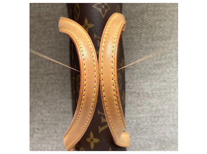 Louis Vuitton Sonatine Monogram Handtasche Braun - Ansicht 13