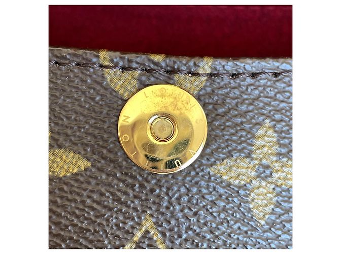 Louis Vuitton Sonatine Monogram Handtasche Braun - Ansicht 14